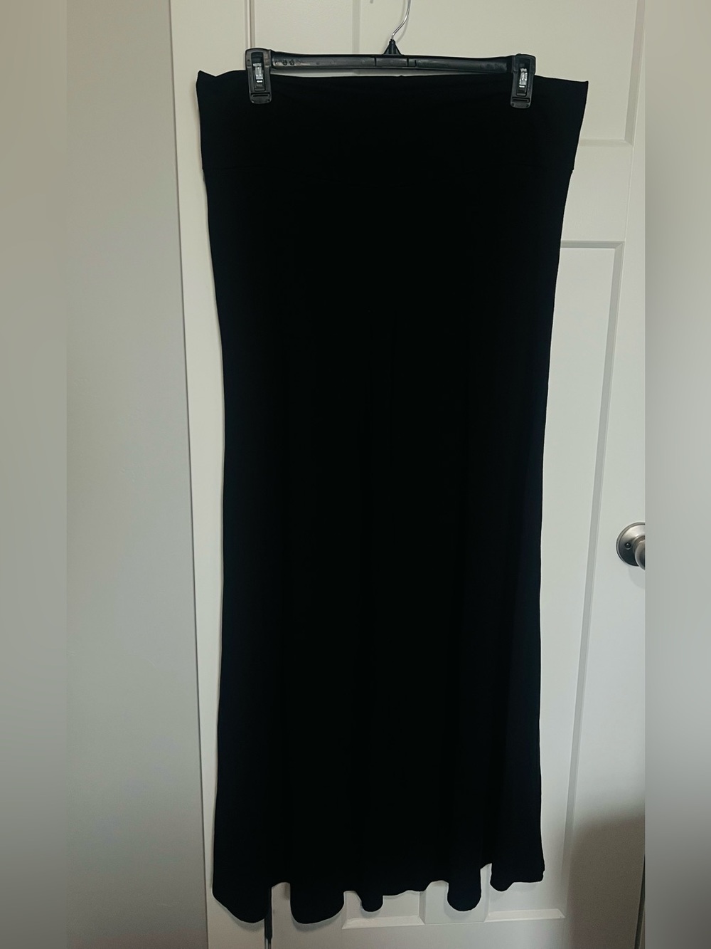 Star Vixen Black Satin Label pants